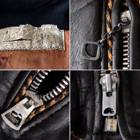 50s SEARS HERCULES TWOSTAR JACKET 36