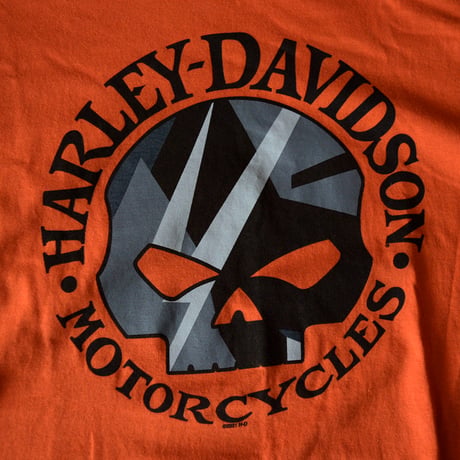 HARLEY DAVIDSON T-SHIRTS SKULL XL
