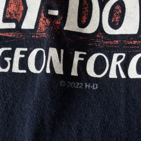 HARLEY DAVIDSON T-SHIRT BIG FOOT L