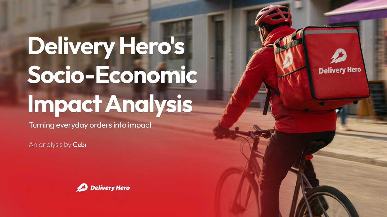 Beyond the Backpack: Delivery Hero Study Reveals €62 Billion Engine ...