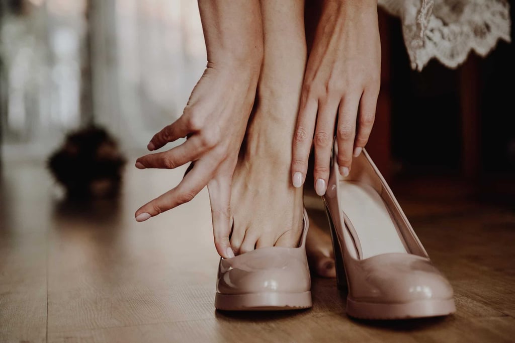 huebsche Fuesse in High Heels