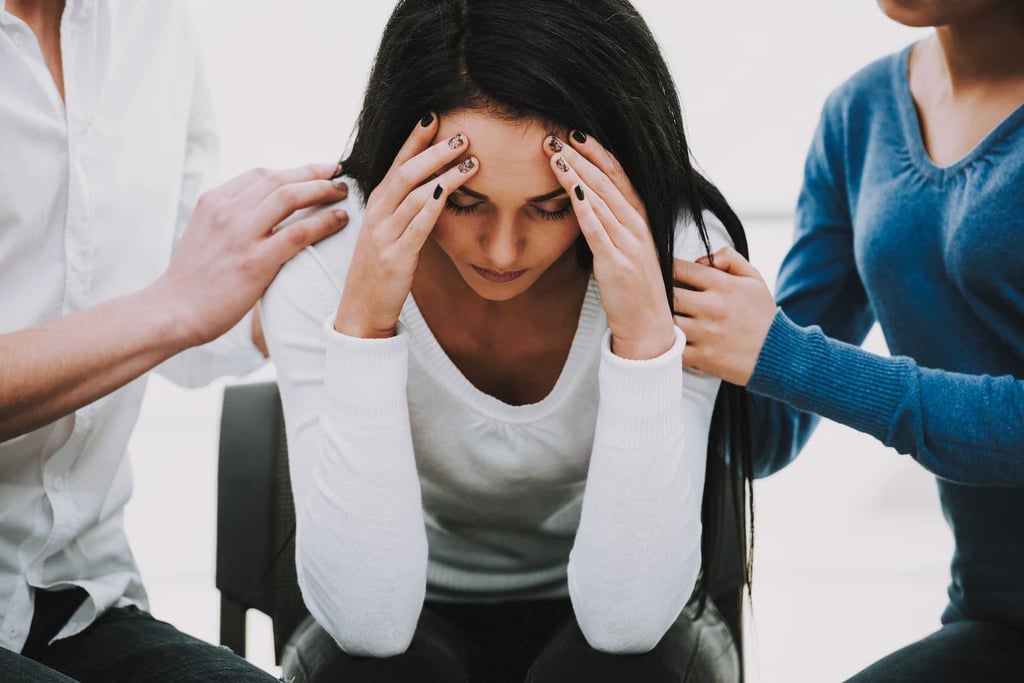 psychischen Belastung 1