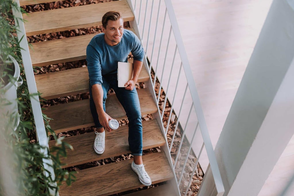 suesser nachbar junge