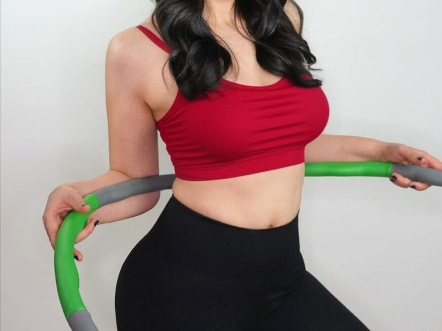 XXsweetalexaXX beim sport