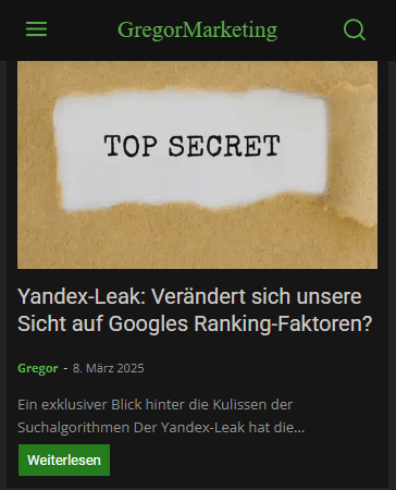 Die benutzerfreundliche Navigation mit großen Schaltflächen und optimierter Touch-Bedienung.