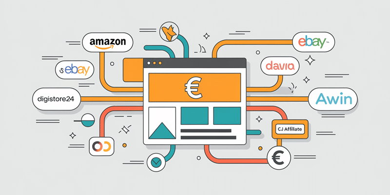 Die besten Affiliate-Marketing-Partner