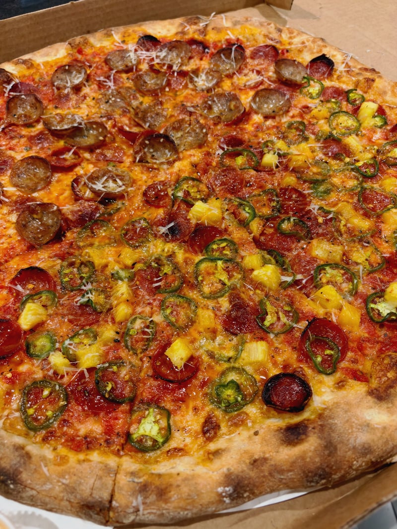 Wowee Zowee Pizza