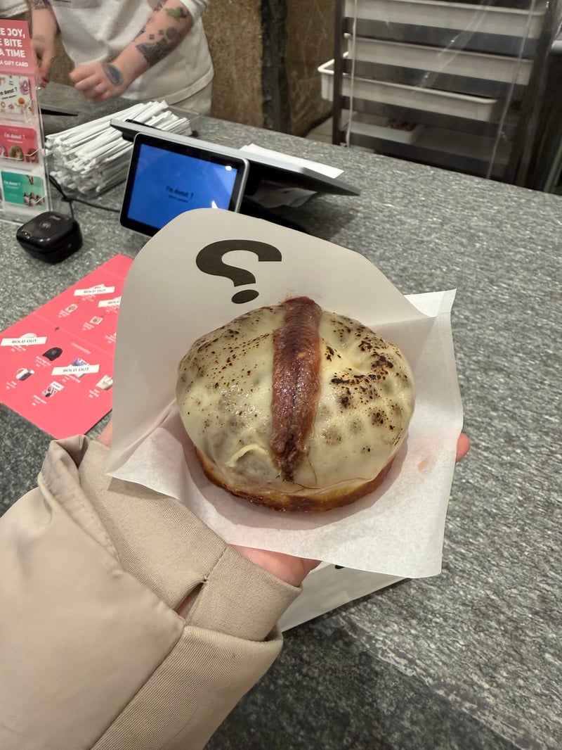 I'm donut ? times square