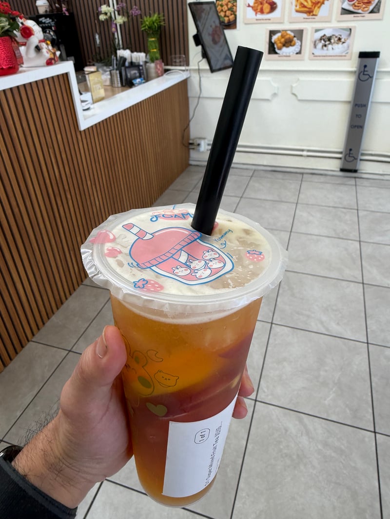 Foam Tea House & Cafe