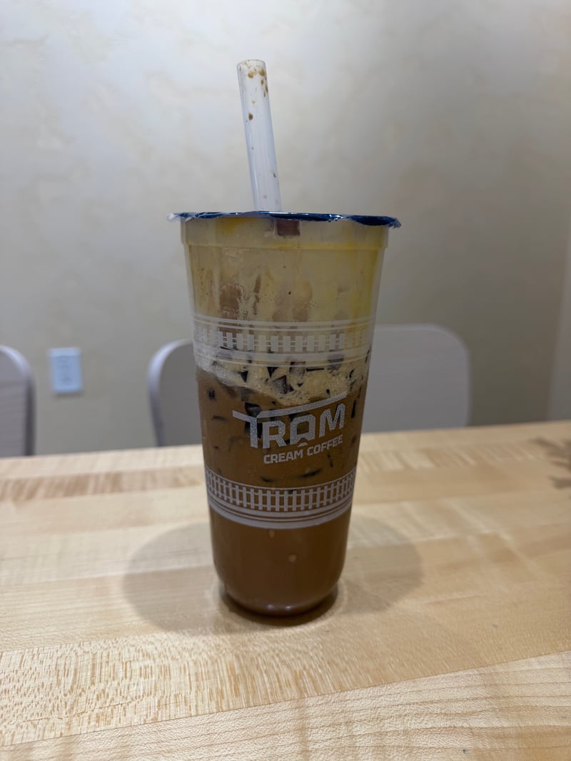 tram cream coffee 8