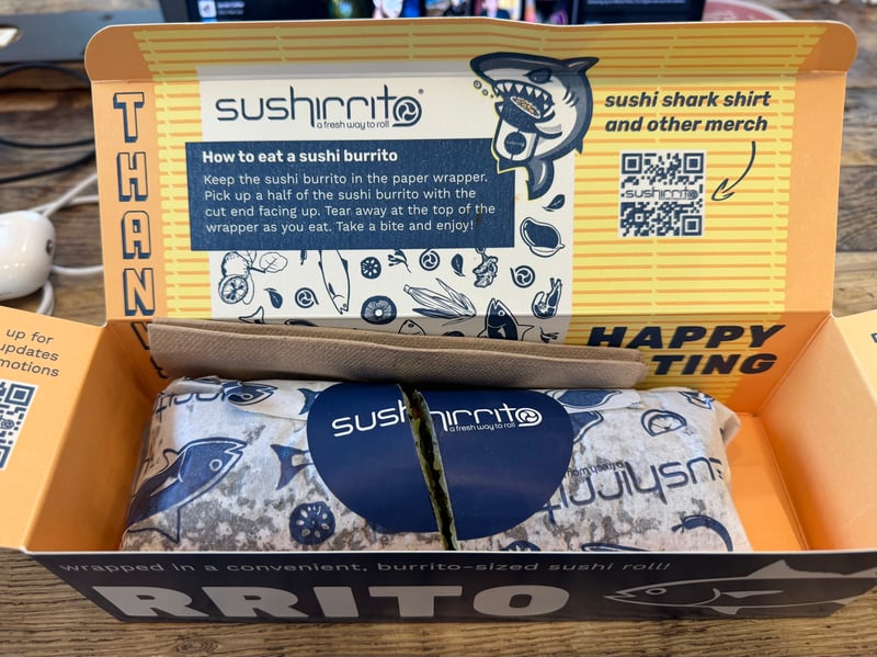 Sushirrito