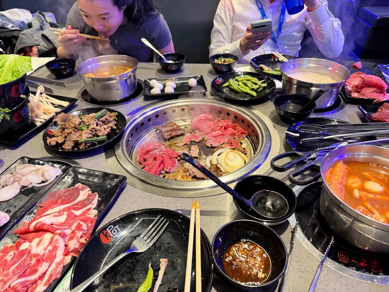 KPOT Korean BBQ & Hot Pot