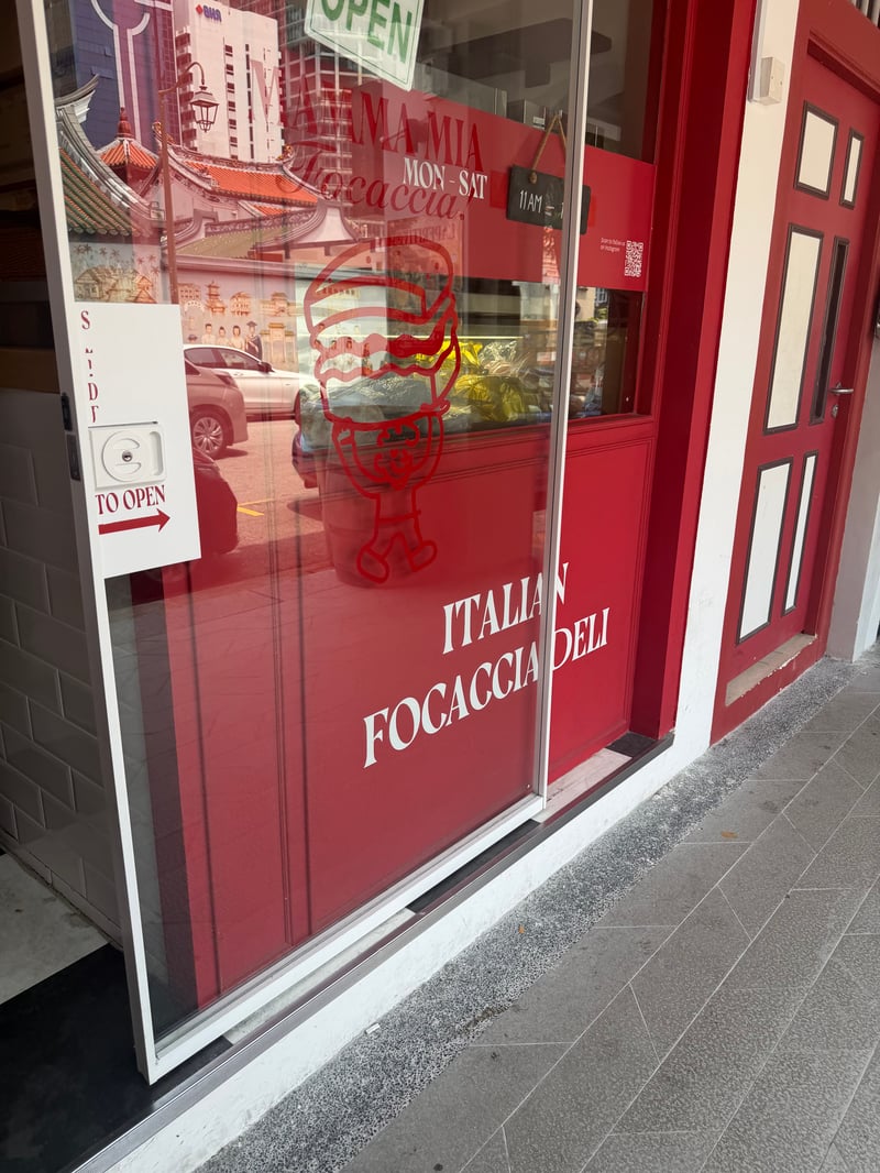 Mamma Mia Focaccia