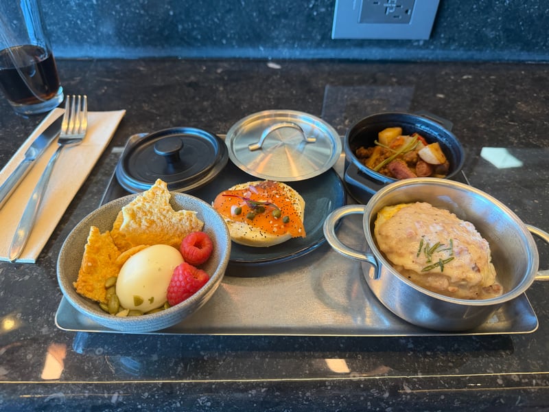 Capital One Lounge at LAS