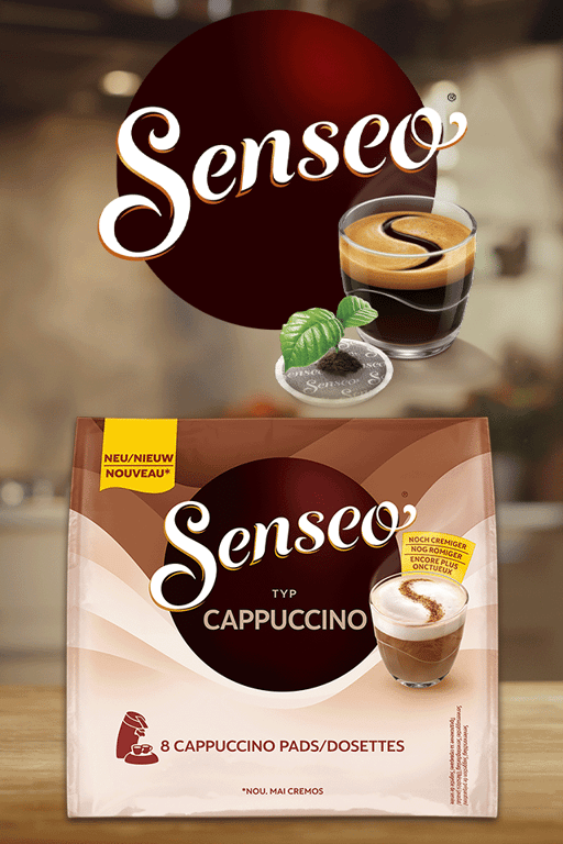 Senseo Cappuccino - 0.70 € remboursé