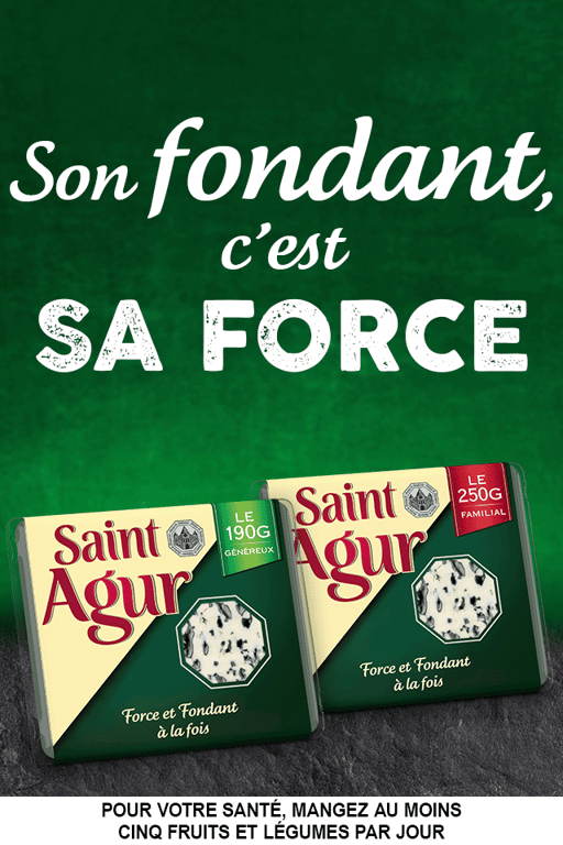 Saint Agur - 0.50 € remboursé