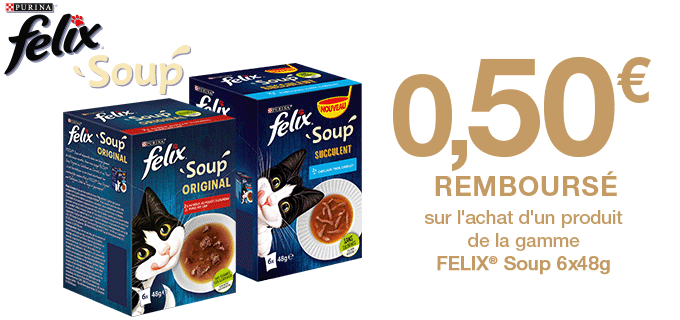 FELIX® Soup - 0.50 € remboursé