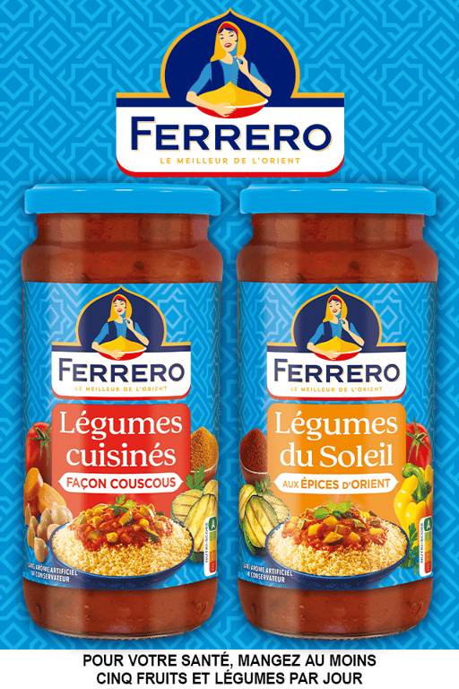 Remboursement Sauces Ferrero 0.50 € Promo Fidall