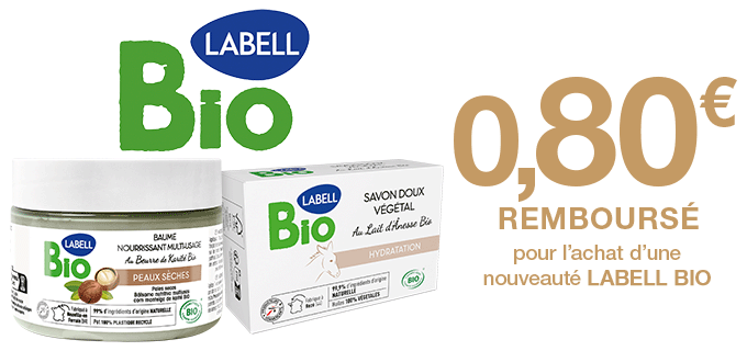 Labell Bio - 0.80 € remboursé