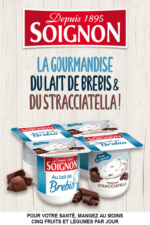 Soignon Yaourt - 0.50 € remboursé