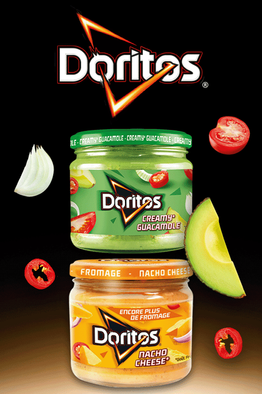 Sauces DORITOS - 0.70 € remboursé