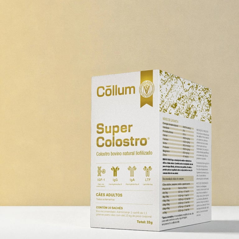 Kit 1 caixa Super Colostro