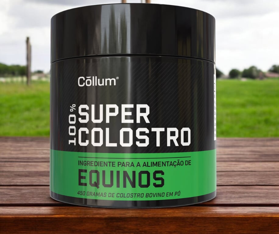 Super Colostro para Cavalos