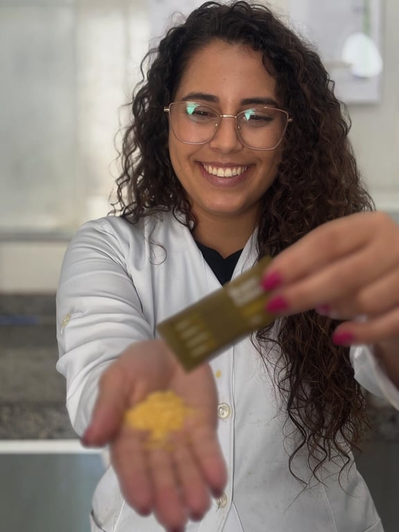 Dra. Karine, médica-veterinária Collum