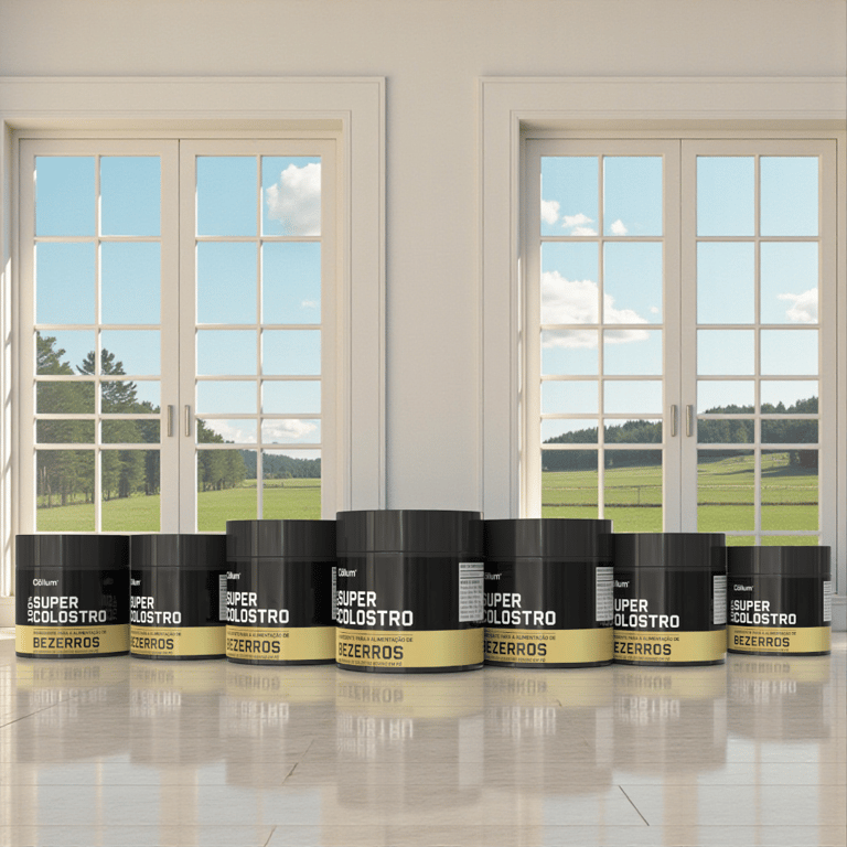 Potes de colostro Collum para bezerros