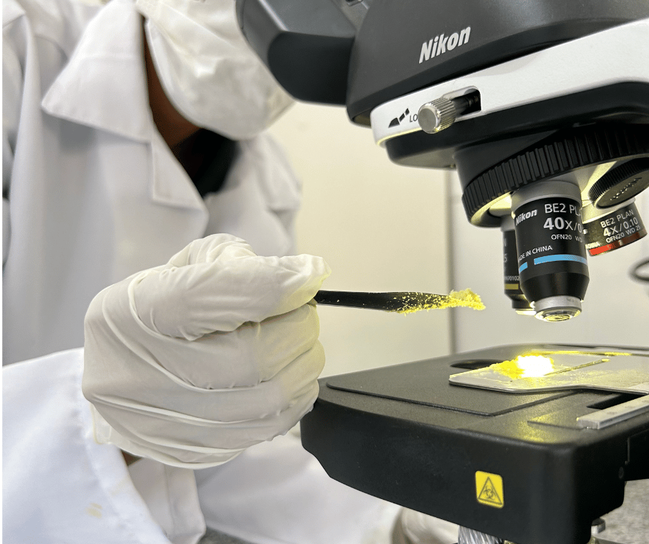 Laboratório Cōllum, controle de qualidade do colostro