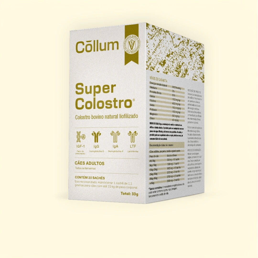 Super Colostro para Pet