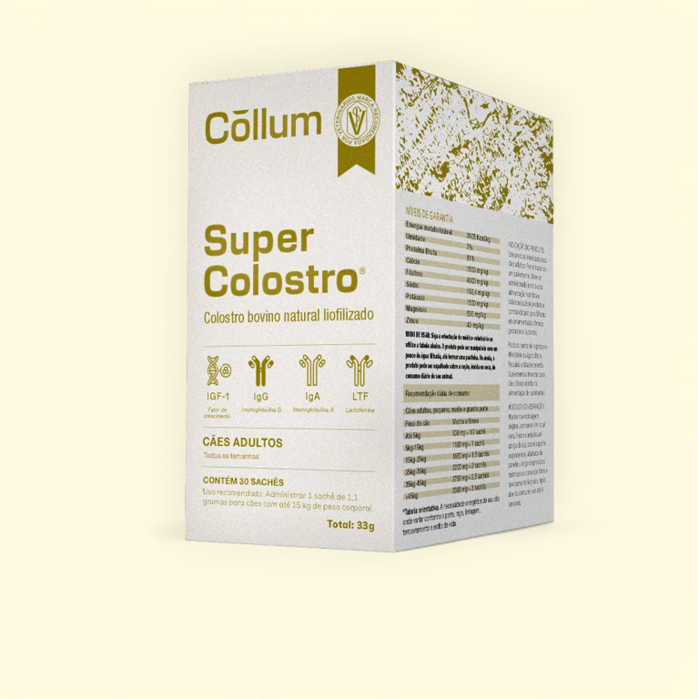 Super Colostro para Pet