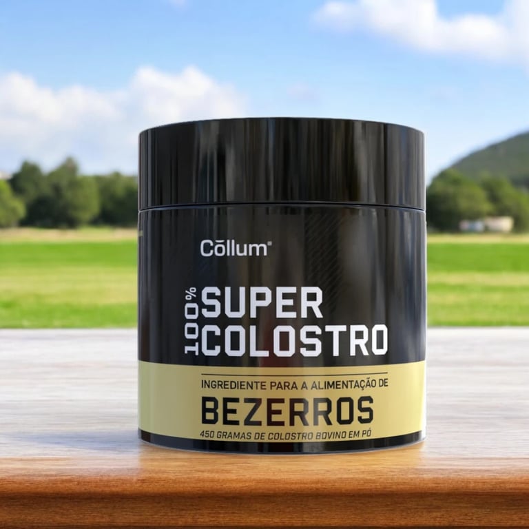 Colostro Bovino para Bezerros Collum 40% IgG