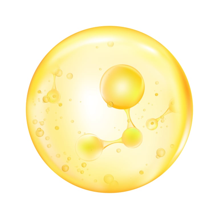 Imagem ilustrativa de fatores bioativos do colostro