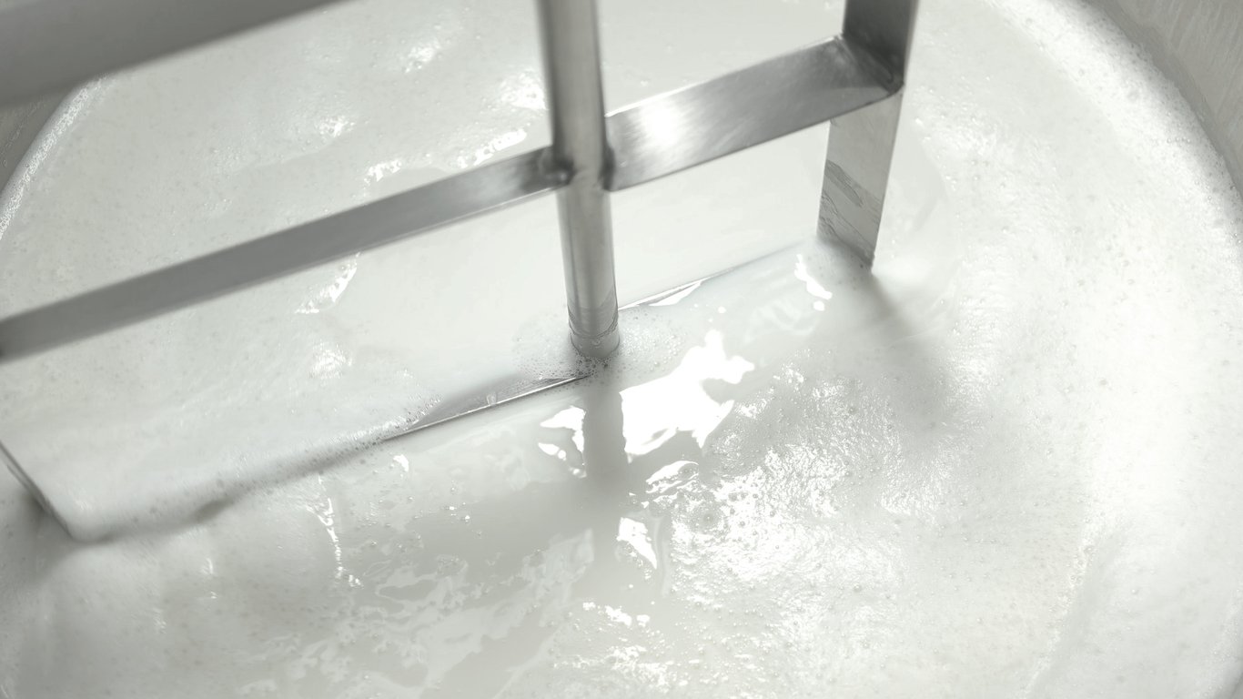 Laboratório de análise de colostro bovino