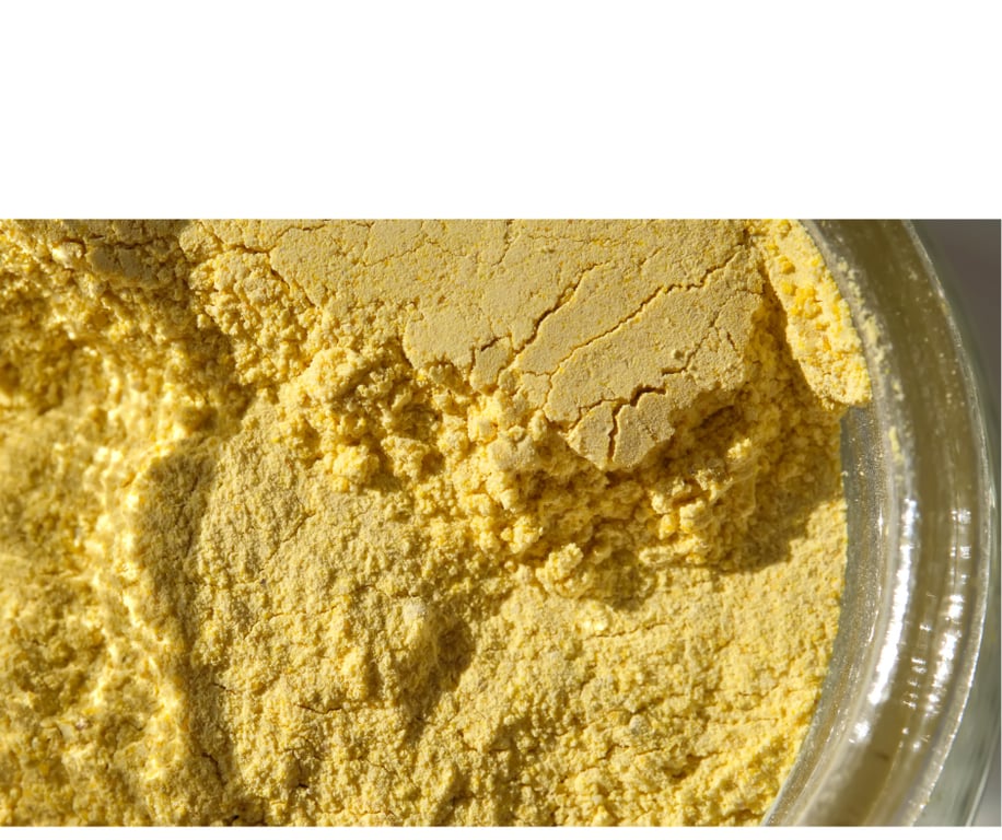 Imagem de lactoferrina no colostro