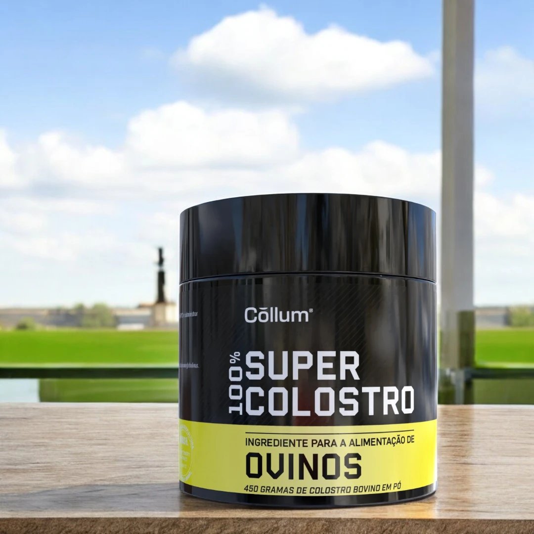 Super Colostro para Ovelhas