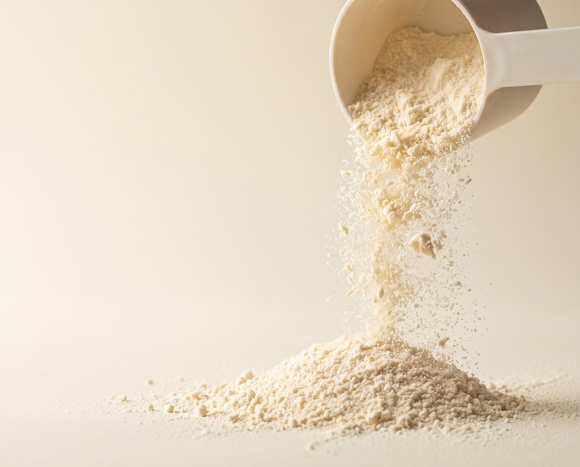 250 proteínas em um scoop.