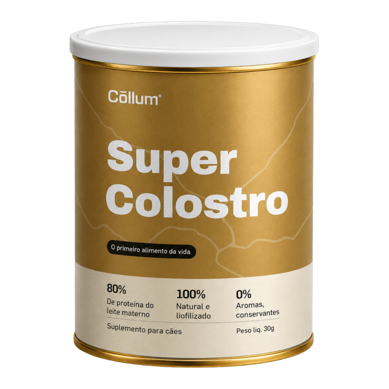 Super Colostro para cães