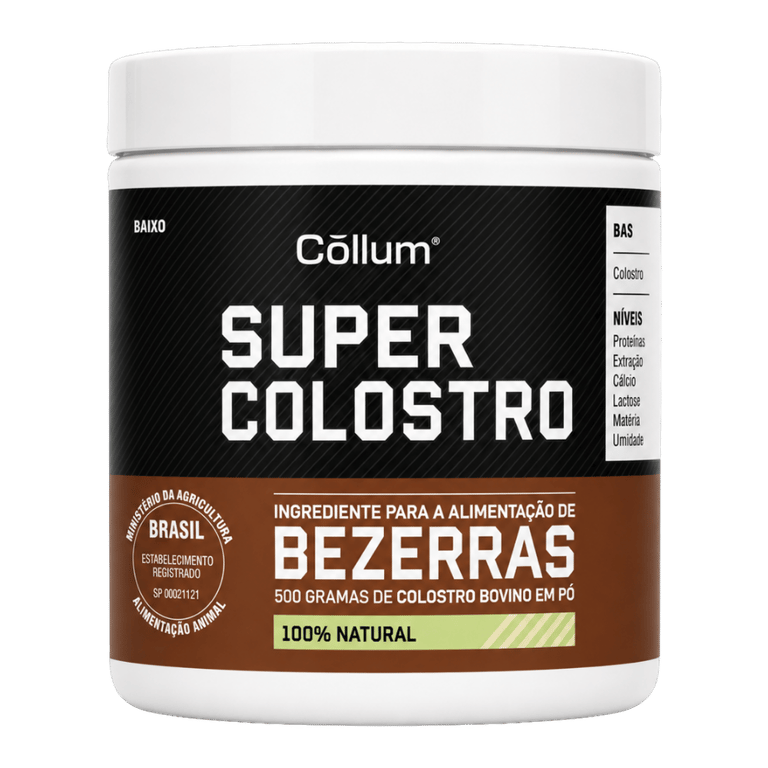 Super Colostro para bezerros
