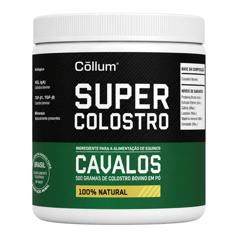 Super Colostro para cavalos