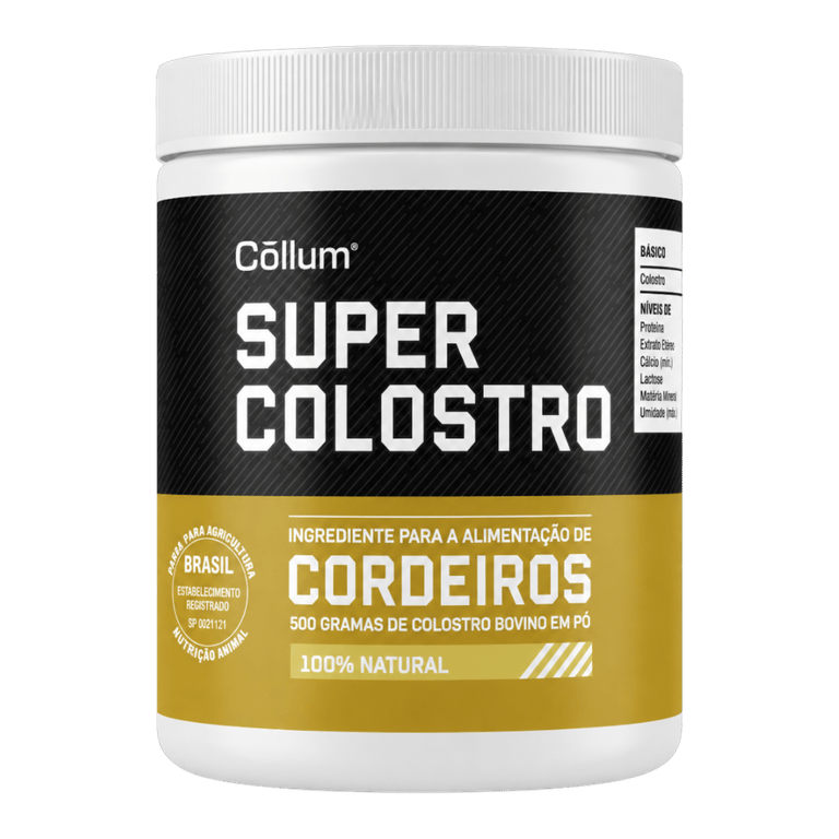 Super Colostro para ovelhas