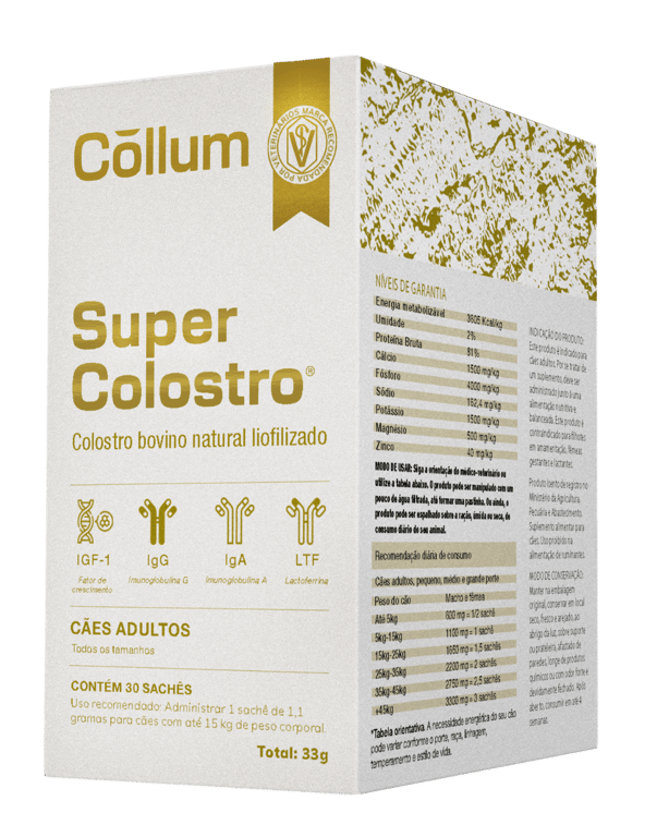 Caixa Super Colostro para Pet — Collum