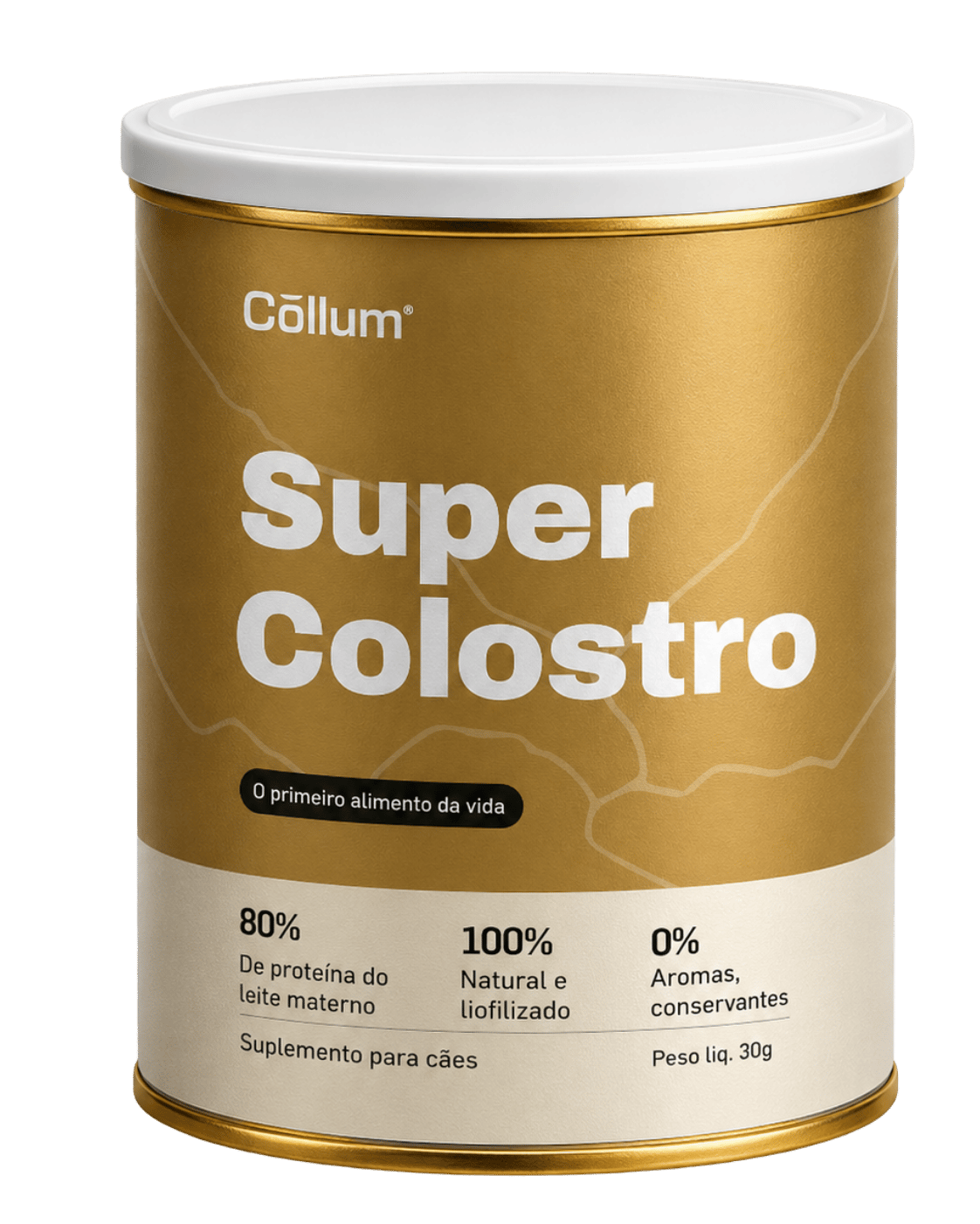 Lata Super Colostro Cōllum