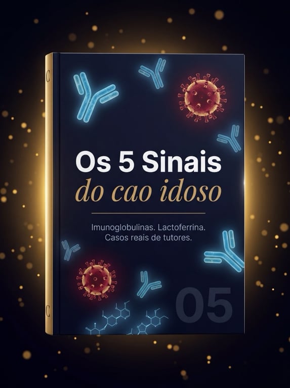 Ebook Os 5 Sinais do Cão Idoso