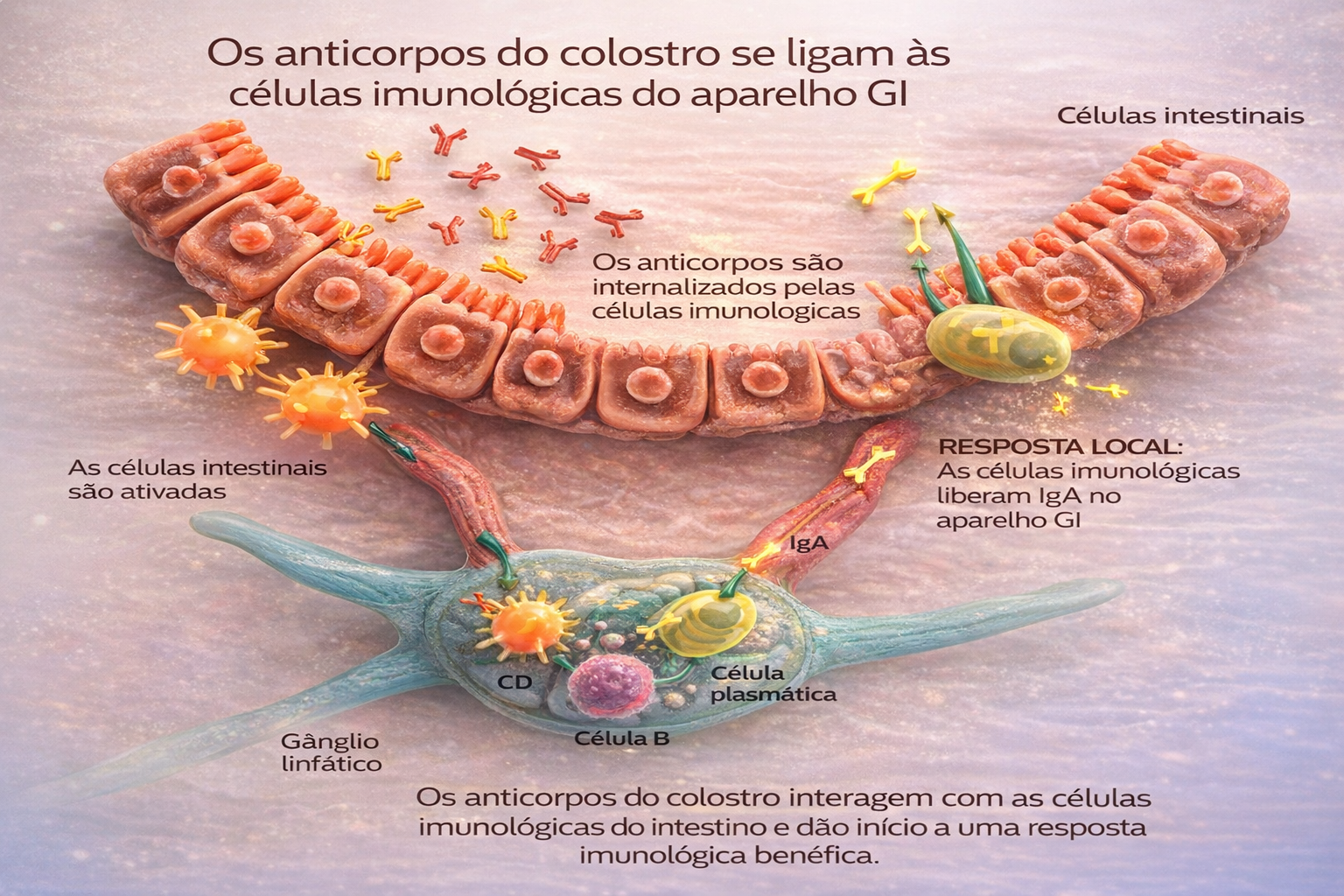 Eixo intestino e imunidade