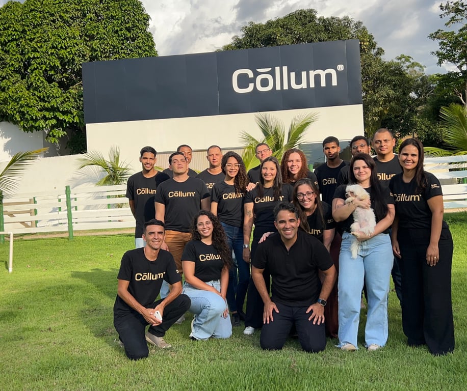 Fábrica Collum dedicada ao colostro