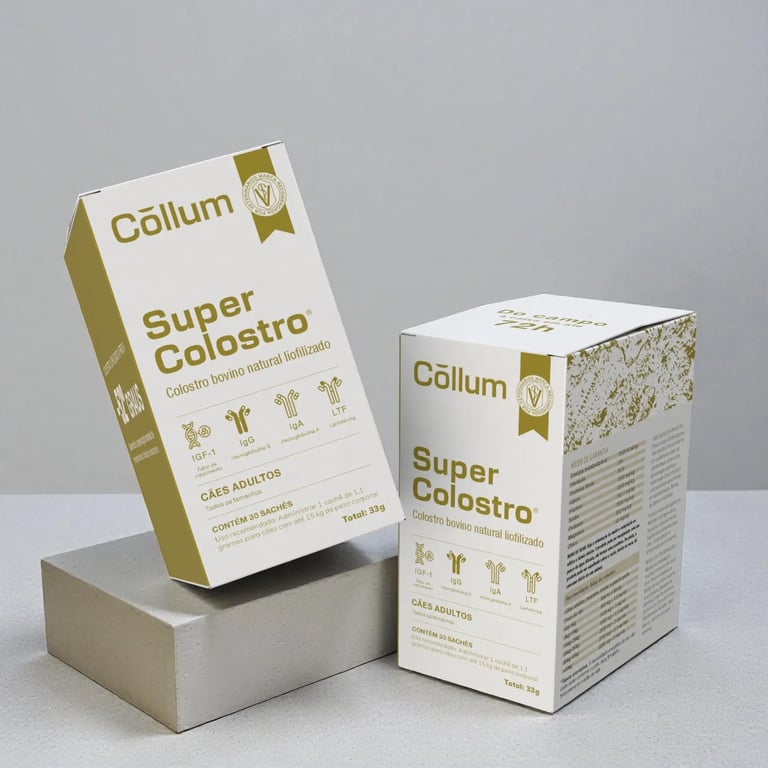 Kit 2 caixas Super Colostro