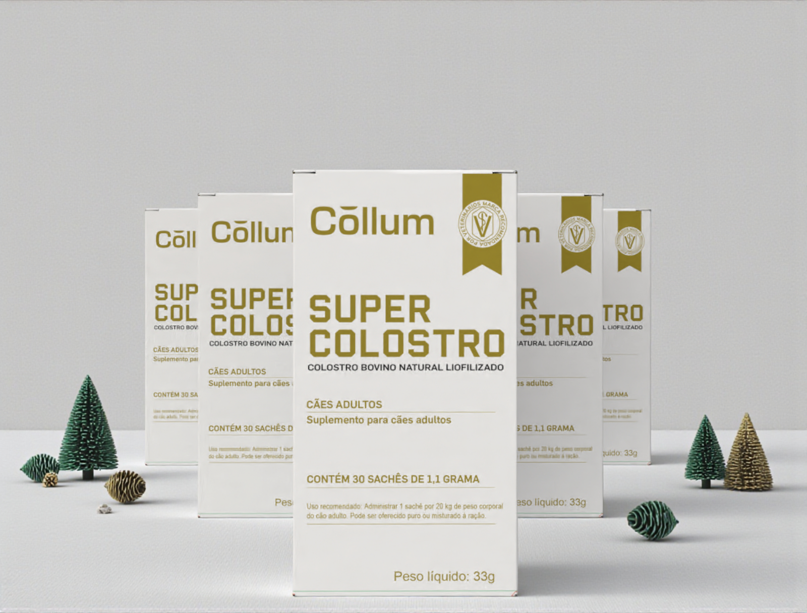 Caixas Super Colostro Collum