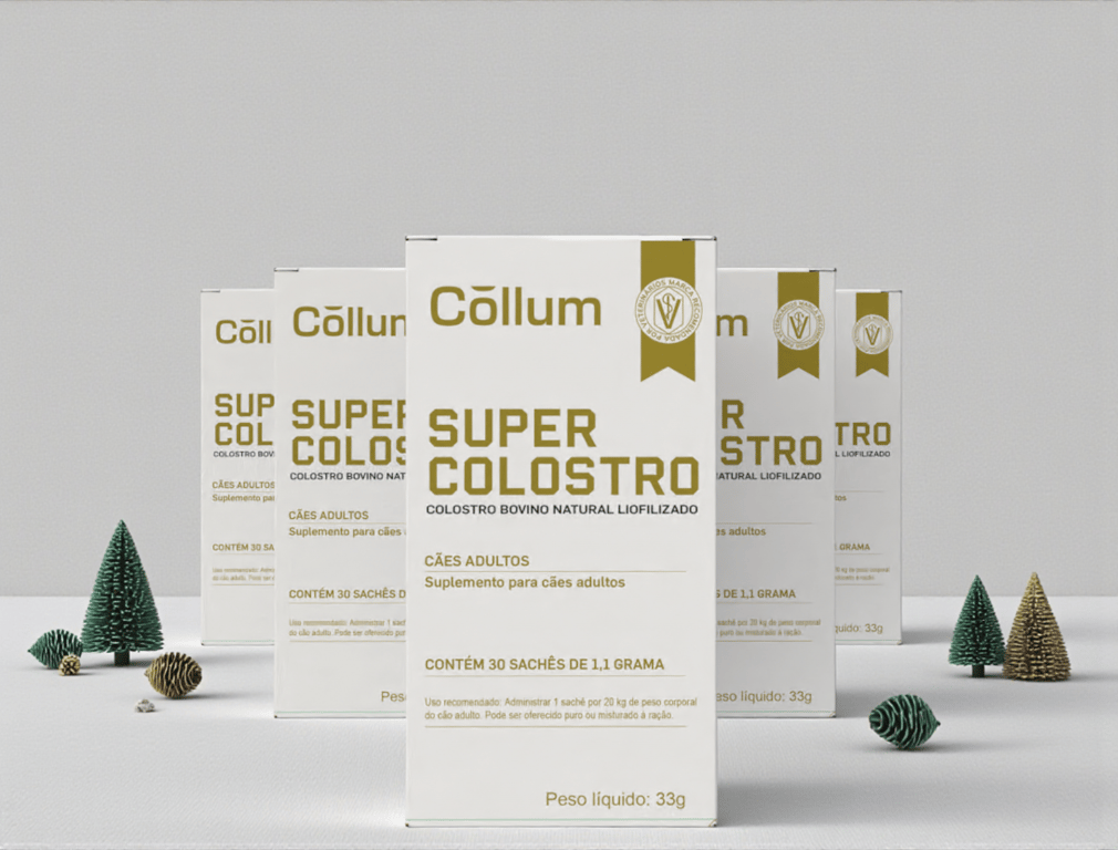 Kit 4 caixas Super Colostro